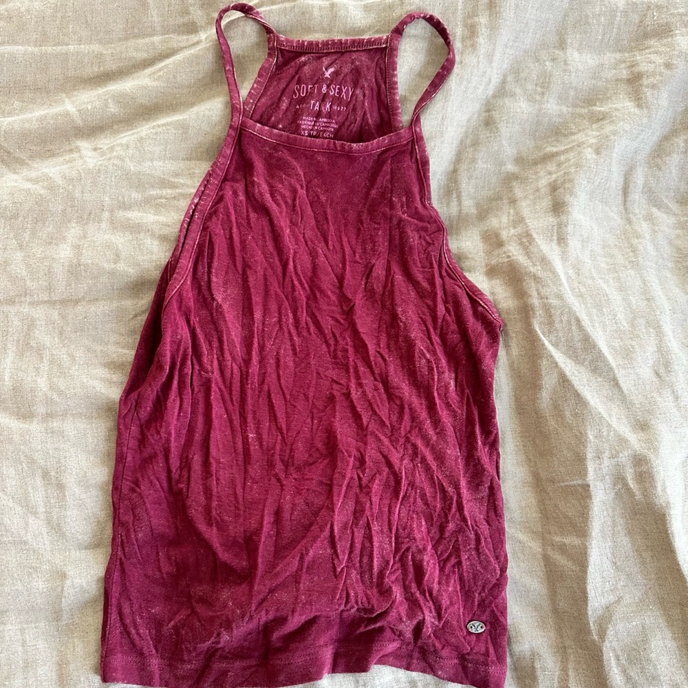 American eagle tank
